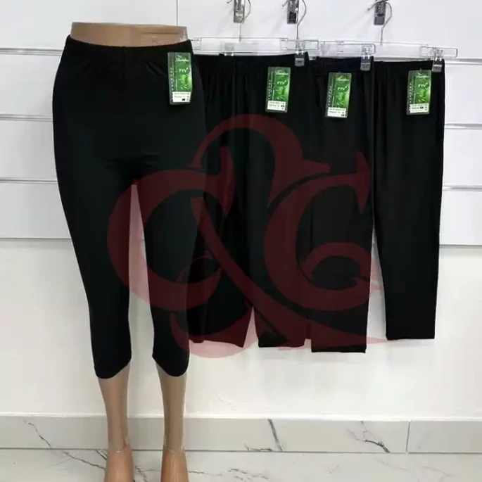 Pantalon 3/4 dama bumbac