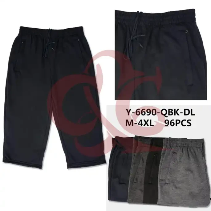 Pantalon 3/4 - material bumbac