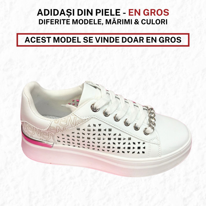 Adidași damă (pantofi sport) din piele - model A2