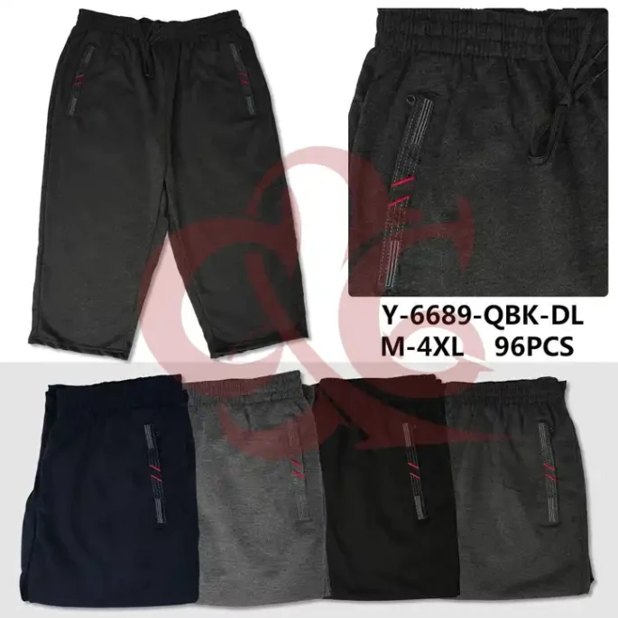 Pantalon 3/4 - material bumbac