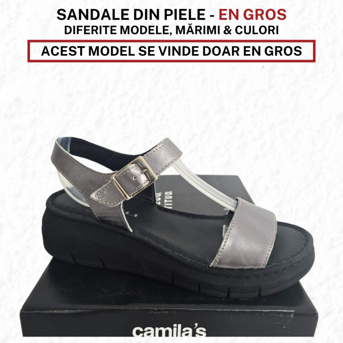 Sandale damă din piele - model S26