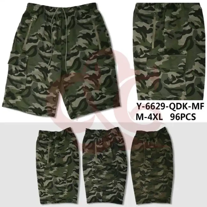 Pantalon scurt sport, material bumbac