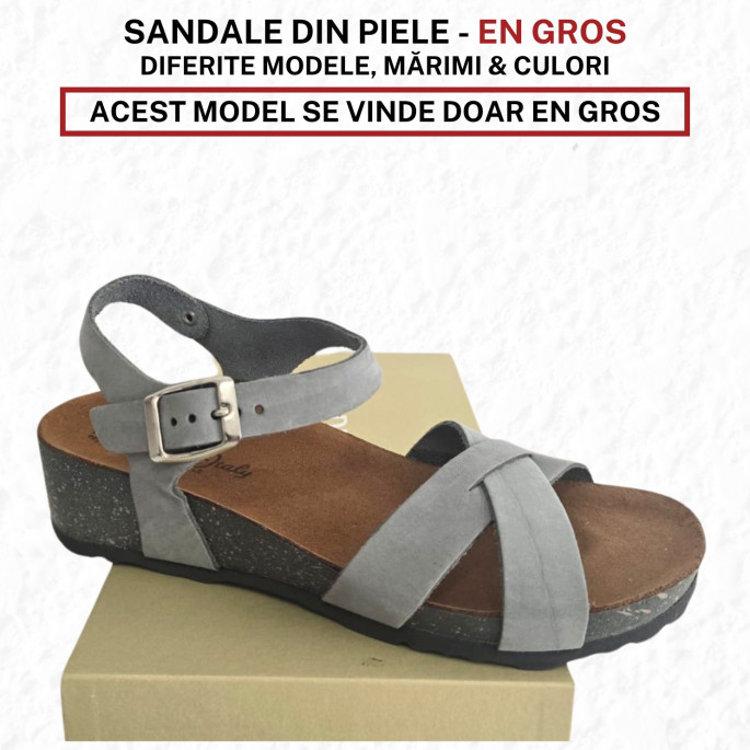 Sandale damă din piele - model S23