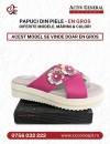 Papuci casual, de damă, din piele