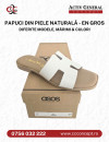 Papuci de damă din piele naturală