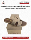 Papuci de damă, din piele naturală