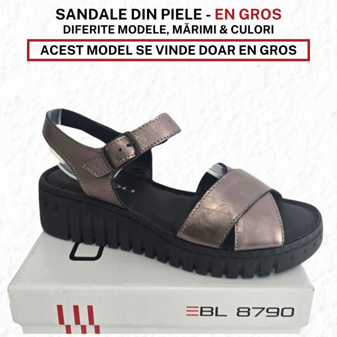 Sandale damă din piele - model S30