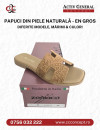 Papuci de damă din piele naturală