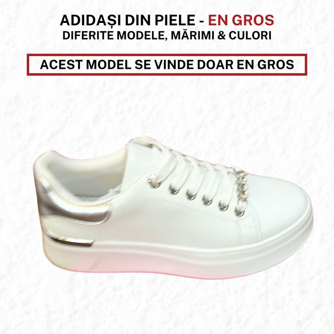 Adidași damă (pantofi sport) din piele - model A3