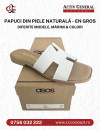 Papuci de damă din piele naturală