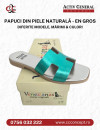 Papuci de damă din piele naturală