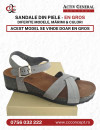 Sandale de damă, din piele
