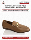 Pantofi de damă tip LOAFERS, din piele