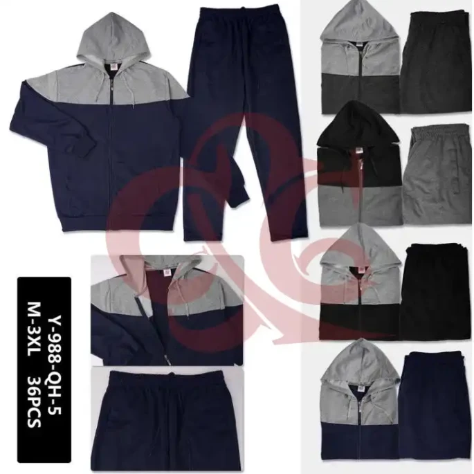 Costum de trening bumbac