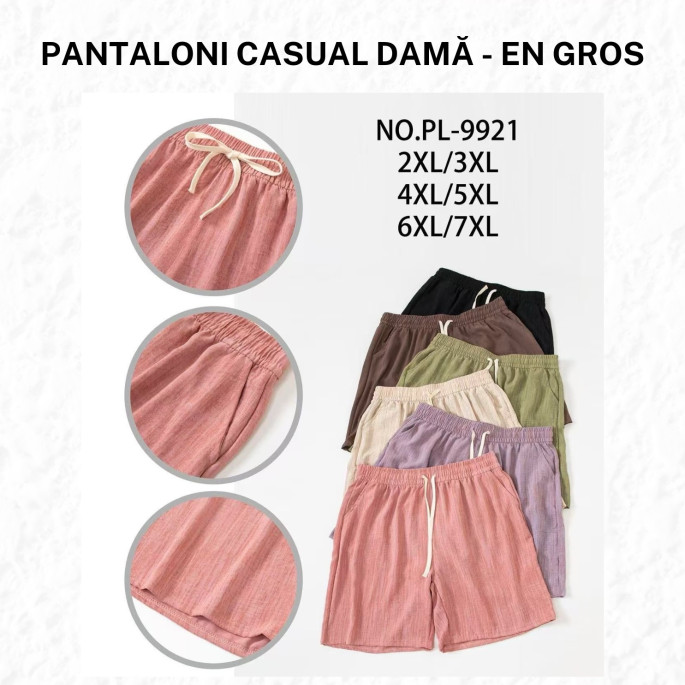 Pantaloni casual, de damă - model X2