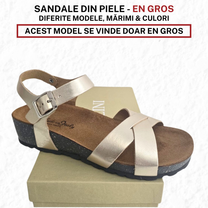 Sandale damă din piele - model S33