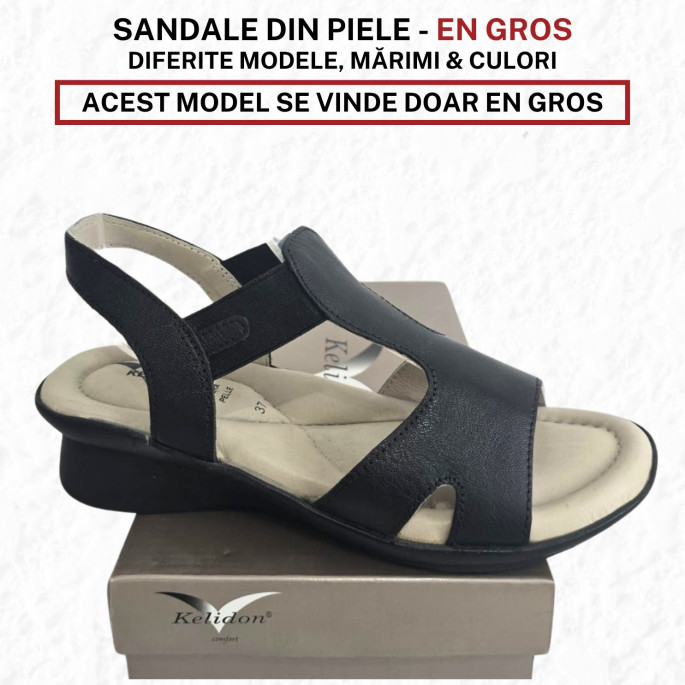 Sandale damă din piele - model S34