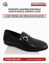 Pantofi de damă tip LOAFERS, din piele