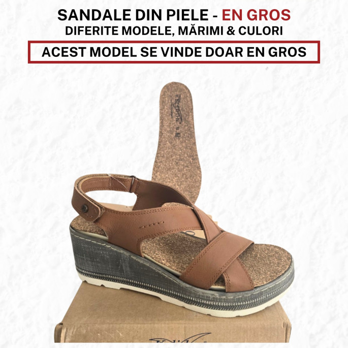 Sandale damă din piele - model S19