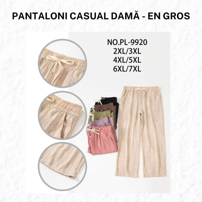 Pantaloni casual, de damă