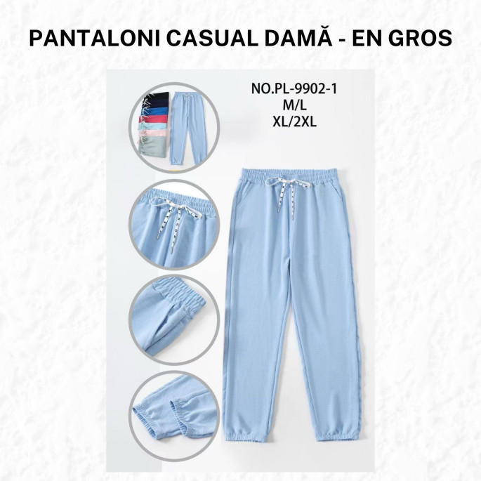 Pantaloni casual, de damă - model X5