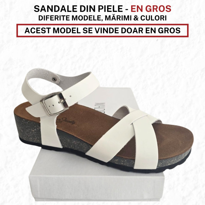 Sandale damă din piele - model S18