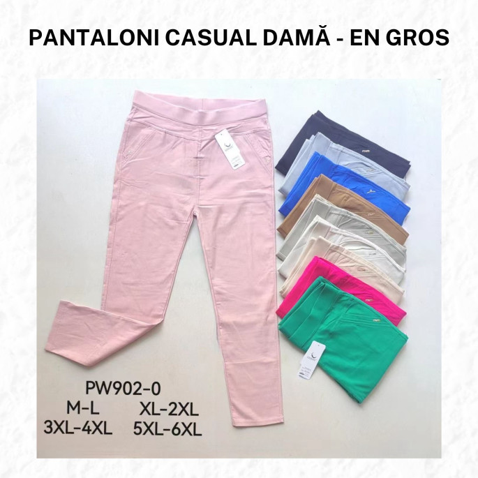Pantaloni casual, de damă - model X7